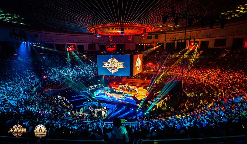 比赛中展现 比赛中展现