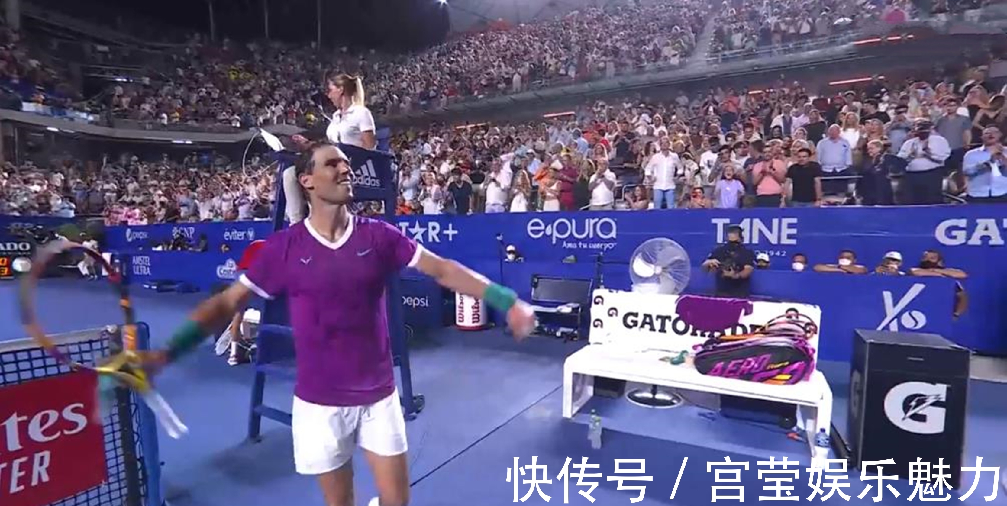 也是网球迷 也是网球迷